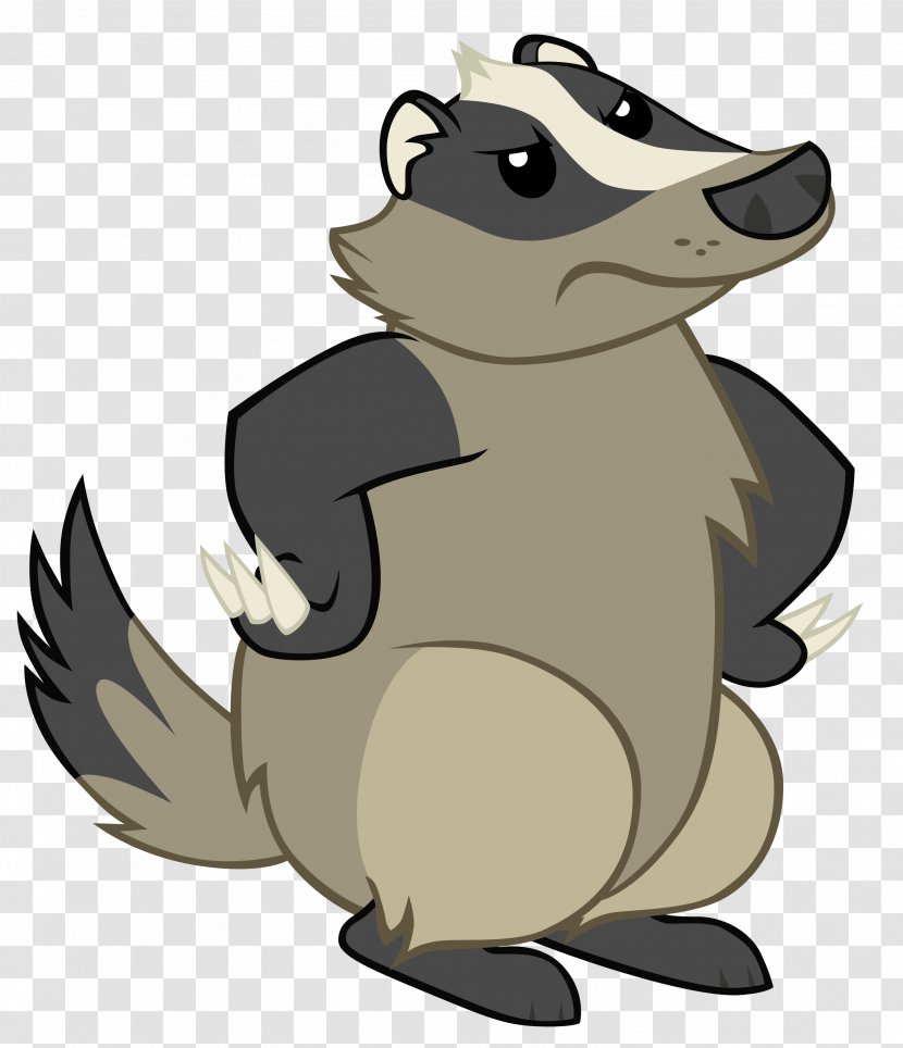 Honey Badger European Clip Art - Wildlife Transparent PNG