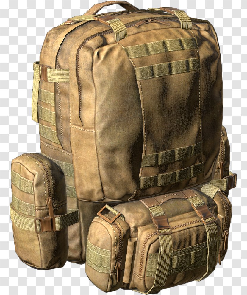 Backpack DayZ ARMA 2 Suitcase Bag - Luggage Bags Transparent PNG