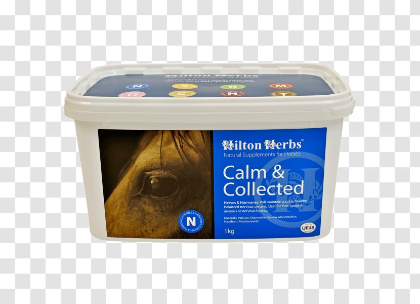 Horse Hilton Herbs Easy Mare Gold Plus Calm & Collected - Herb - Nervous System Transparent PNG
