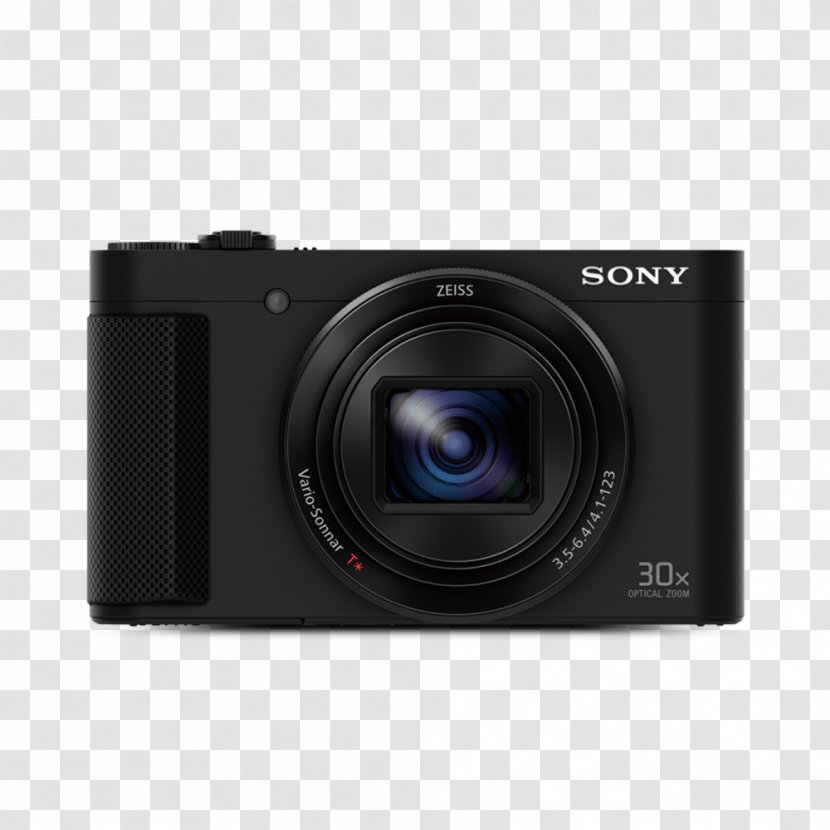 Sony Cyber-shot DSC-WX500 Point-and-shoot Camera 索尼 Exmor R - Multimedia Transparent PNG