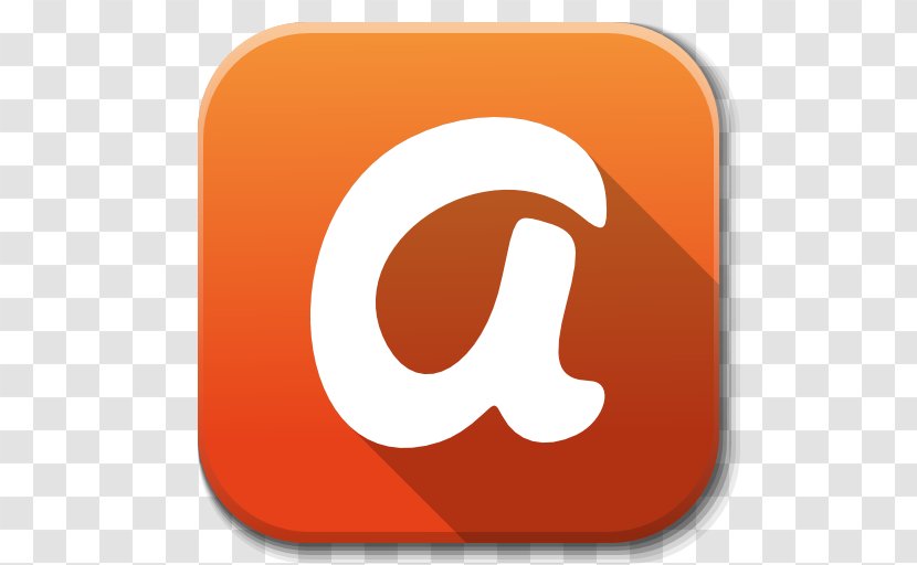 Text Symbol Brand Orange - Logo - Apps Aim Transparent PNG