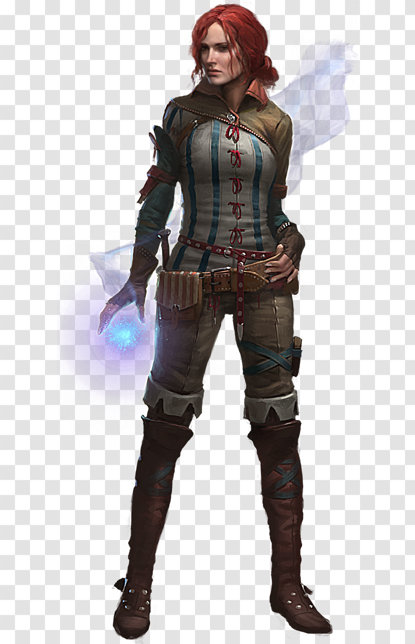 The Witcher 2: Assassins Of Kings 3: Wild Hunt Geralt Rivia Triss Merigold - Costume Design - Transparent Picture Transparent PNG