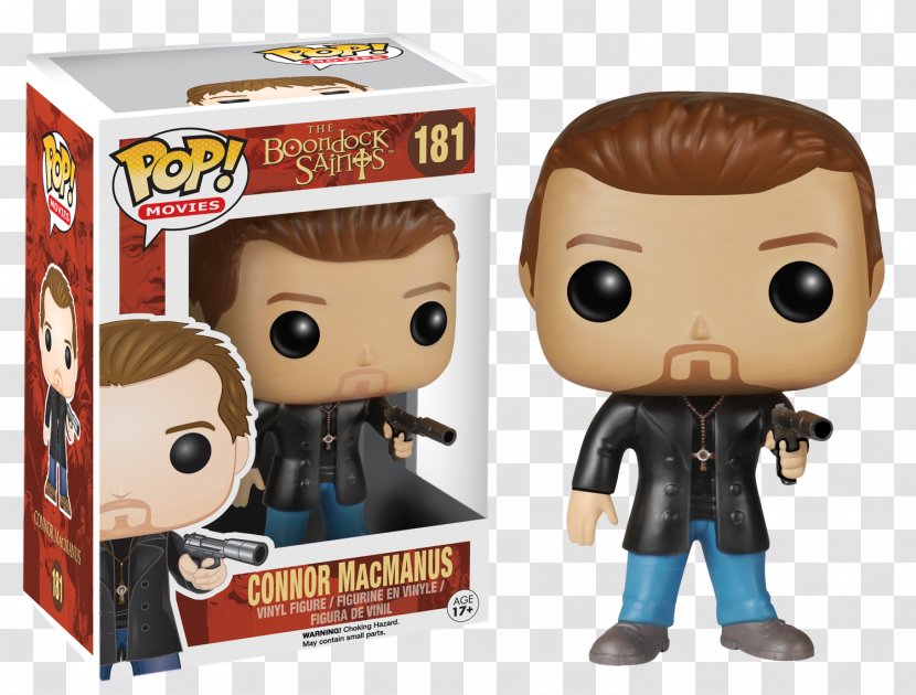 Murphy MacManus Connor Funko Action & Toy Figures The Boondock Saints - Collectable - Boondocks Transparent PNG