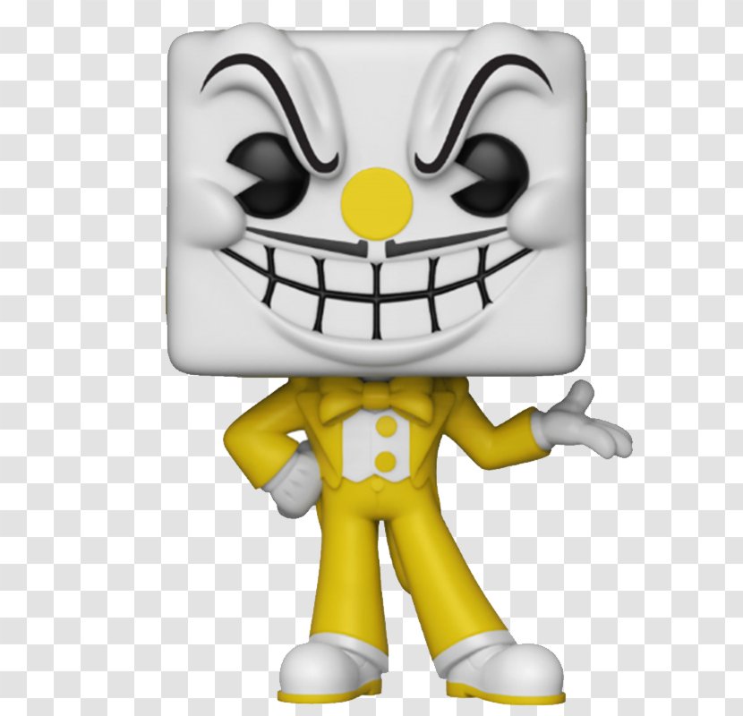 Cuphead Funko Game Collectable Toy - Yellow Transparent PNG