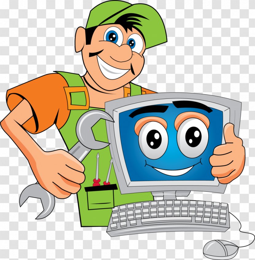 Computer Repair Technician Hardware Installation Personal - Area - Icon Transparent PNG