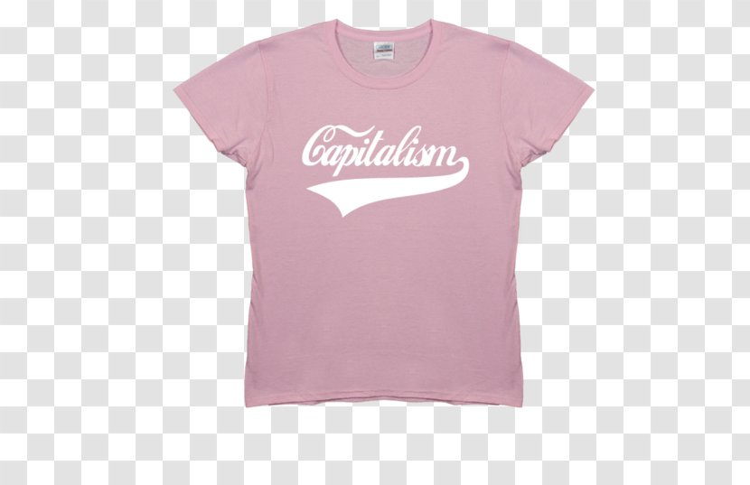 T-shirt Pink M Sleeve Neck Font Transparent PNG