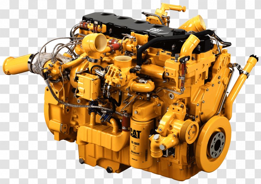 Caterpillar Inc. CNH Global Diesel Engine Heavy Machinery - Auto Part Transparent PNG