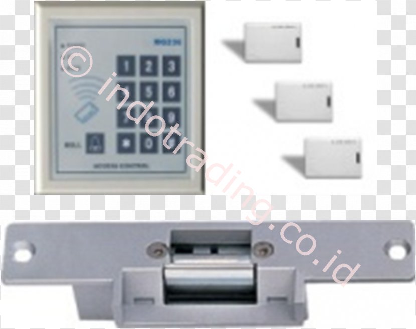 Door Electronic Lock Access Control Fingerprint Transparent PNG