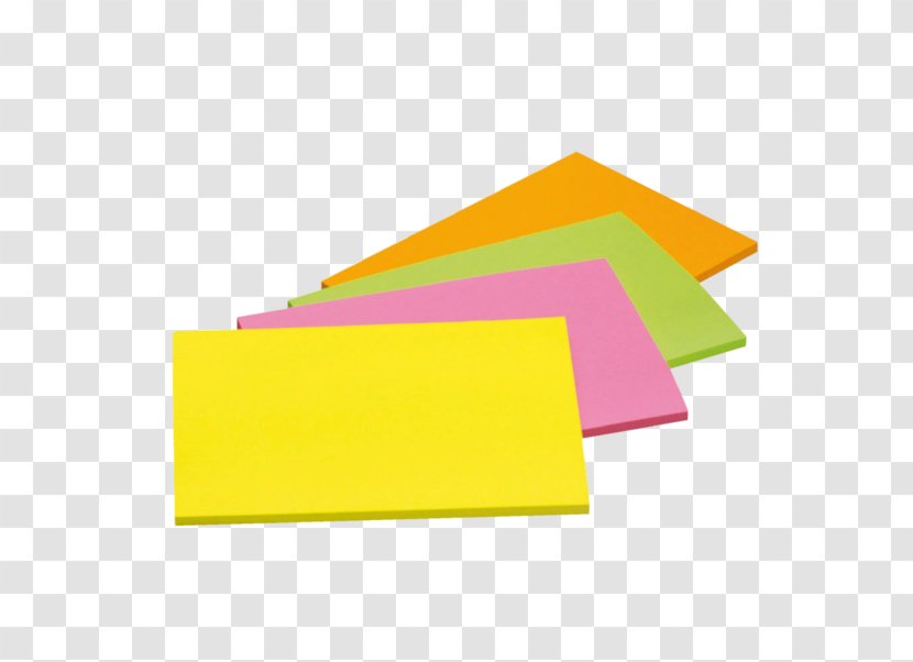 Paper Post-it Note Adhesive Label Box - Pritt Transparent PNG