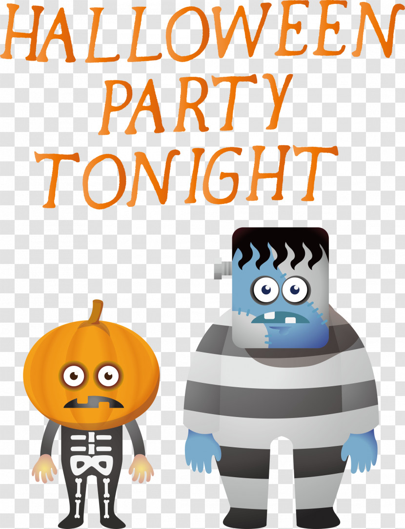 Halloween Halloween Party Tonight Transparent PNG