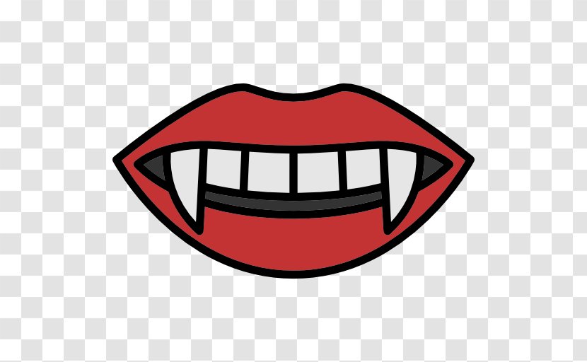 Vampire Mouth Clip Art - Brand Transparent PNG