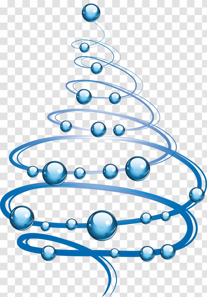 Christmas Tree Fir Ornament - Busy Vector Transparent PNG