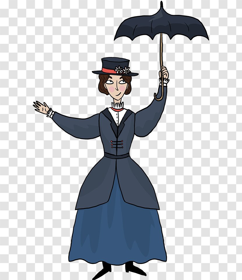 Umbrella Cartoon - Style Transparent PNG