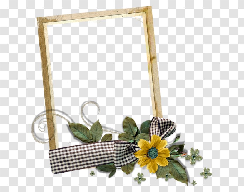 Floral Design Cut Flowers Picture Frames Transparent PNG