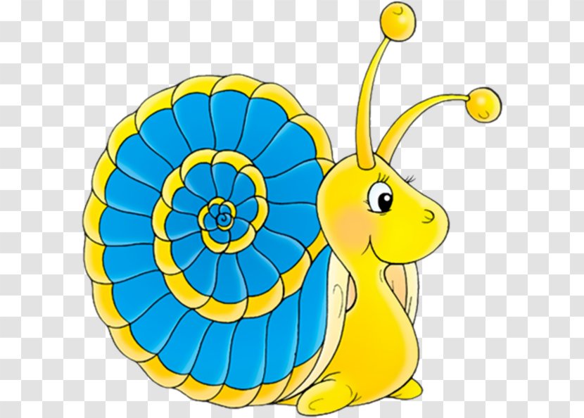 Snail Honey Bee Clip Art - Pollinator Transparent PNG