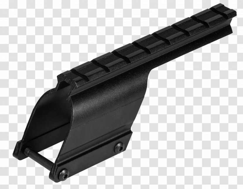 Gun Barrel Remington Model 870 Shotgun Firearm Arms - Trijicon - Ammunition Transparent PNG