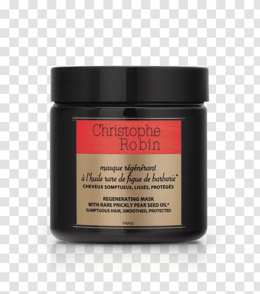 Christophe Robin Regenerating Mask With Rare Prickly Pear Oil Seed Hair Care - Mycie Przeciwutleniacz Do MlekaOil Transparent PNG