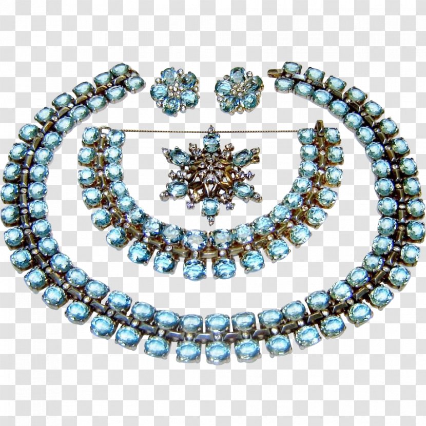 Earring Jewellery Necklace Costume Jewelry Imitation Gemstones & Rhinestones - Bling Transparent PNG