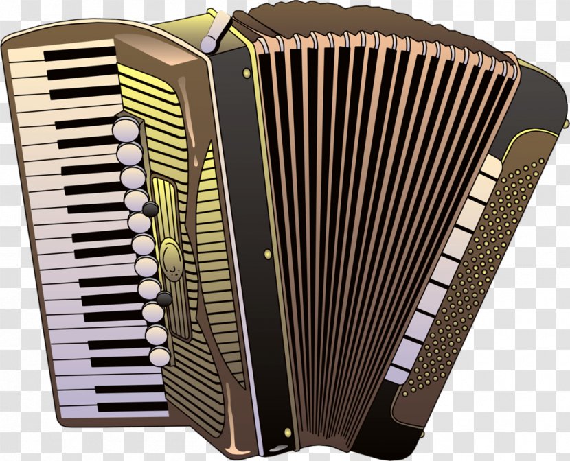 Accordion Musical Instruments Hohner Concertina - Silhouette Transparent PNG