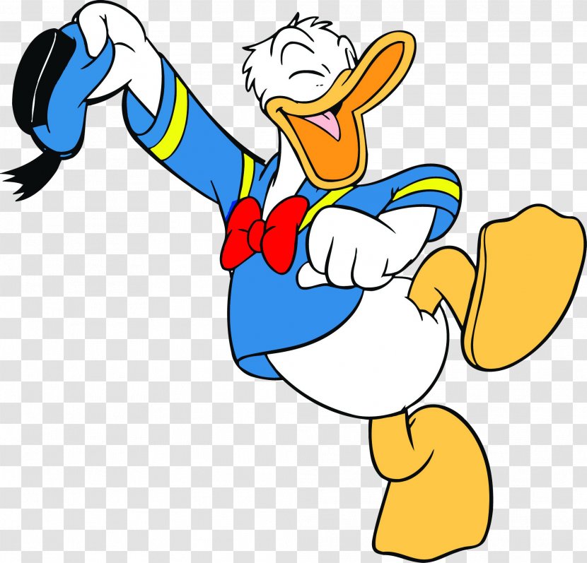 Donald Duck Daisy Huey, Dewey And Louie Daffy - Cartoon Transparent PNG