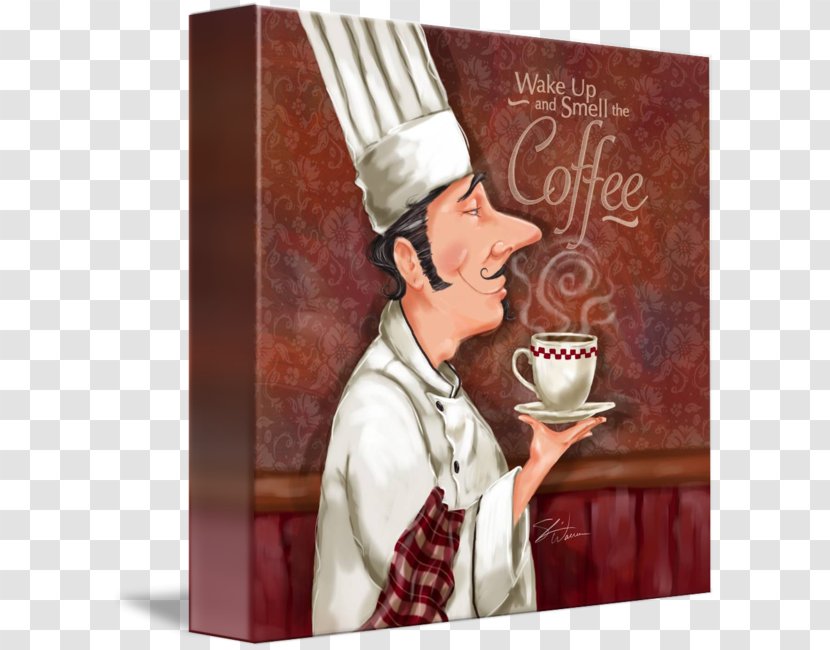 Coffee Cafe Chef French Cuisine - Art Smith Transparent PNG
