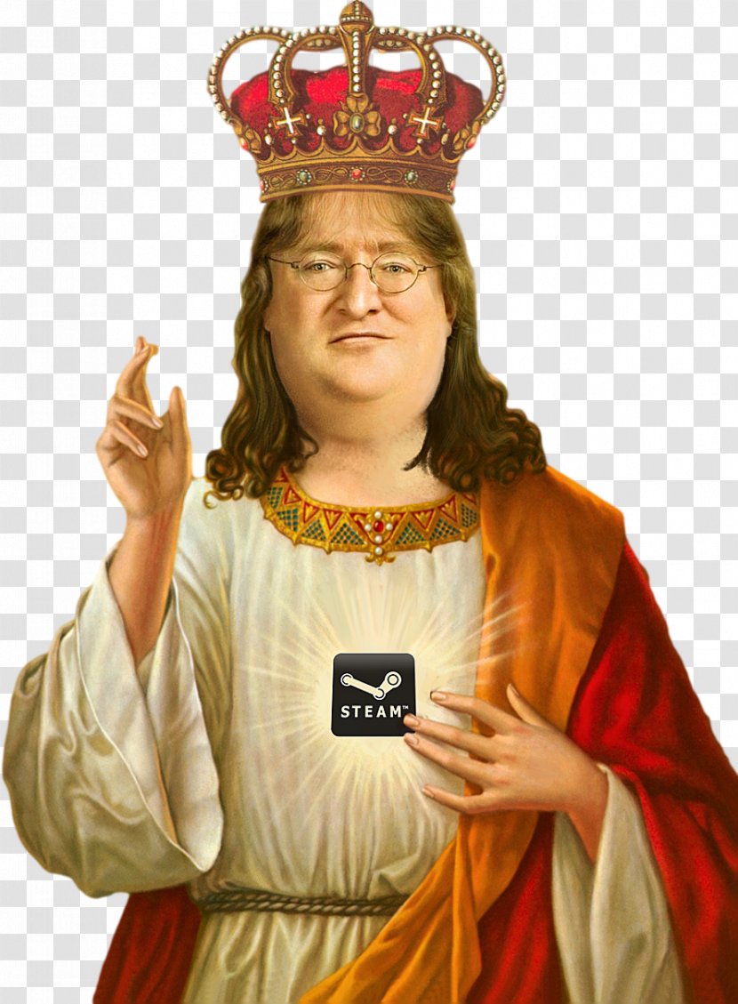 Counter-Strike: Global Offensive Team Fortress 2 Left 4 Dead Gabe Newell Video Game - Middle Ages - Lord Transparent PNG