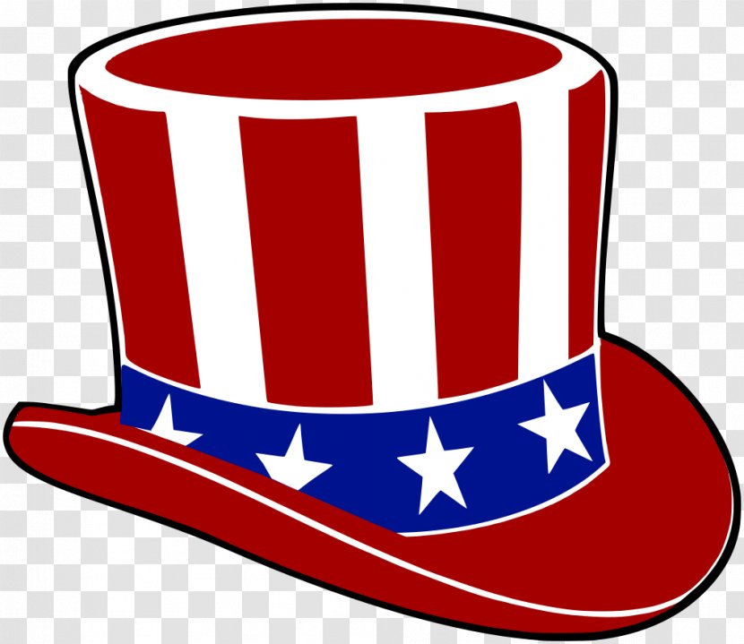 Uncle Sam United States Hat Clip Art - Vote Transparent PNG
