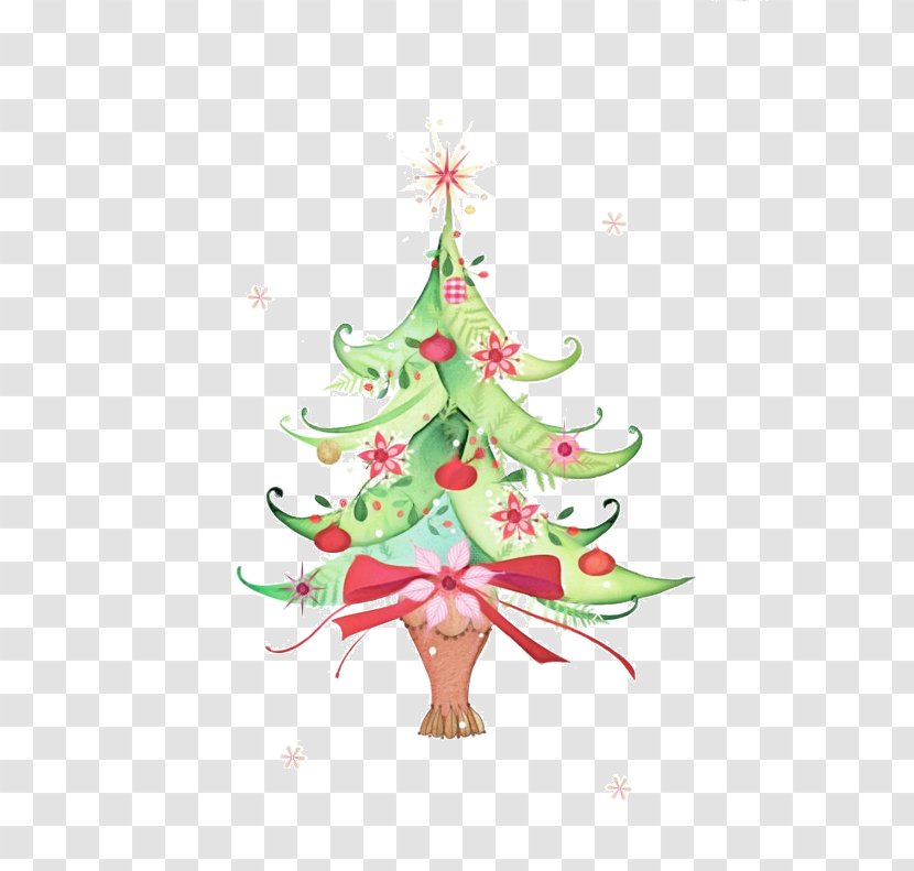 Family Tree Design - Christmas Ornament - Eve Conifer Transparent PNG