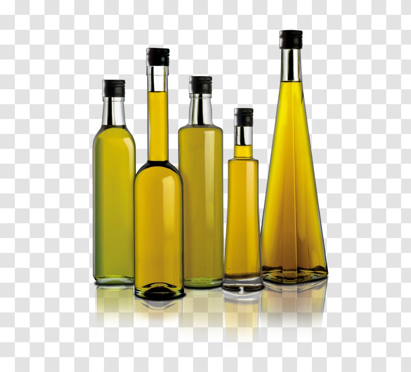 Olive Oil Glass Bottle - Blog Transparent PNG