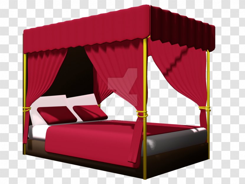 Bed Frame Furniture Curtain Bunk - Tray Transparent PNG