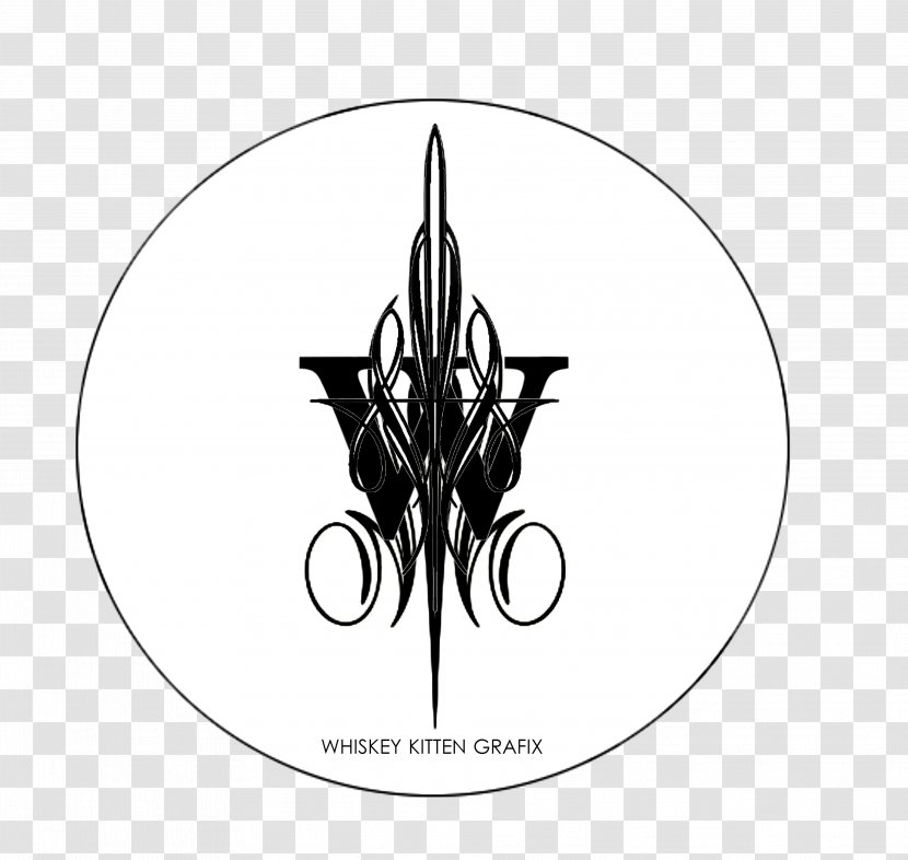 Logo White Font - Black M - Design Transparent PNG