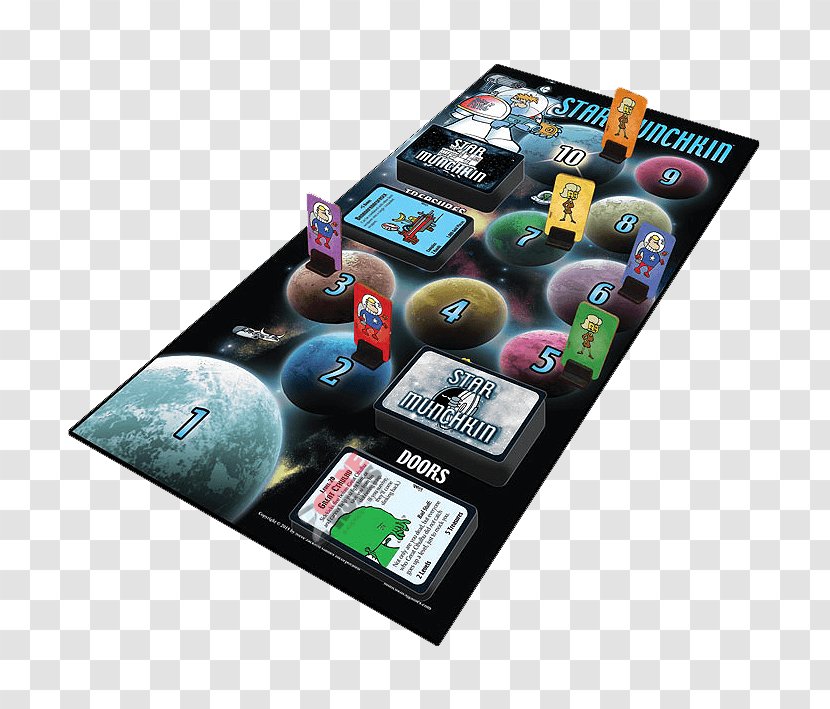 Munchkin Set Fluxx Steve Jackson Games - Electronics - Play5 Transparent PNG
