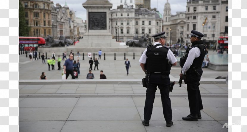 Trafalgar Square Russell Stabbing Central London Strand - New York City - British Police Transparent PNG