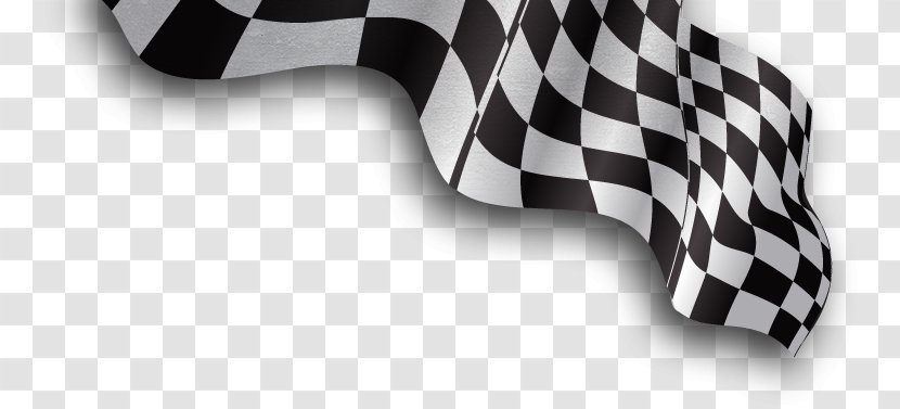 Racing Flags Auto Clip Art - Checkered Flag - FLAG RACE Transparent PNG