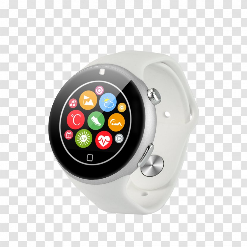 Smartwatch Heart Rate Monitor Android - Mobile Phones - Watch Transparent PNG