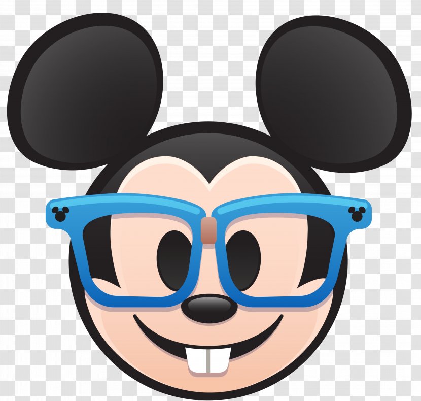 Minnie Mouse Mickey Disney Emoji Blitz The Walt Company - Ariel Transparent PNG