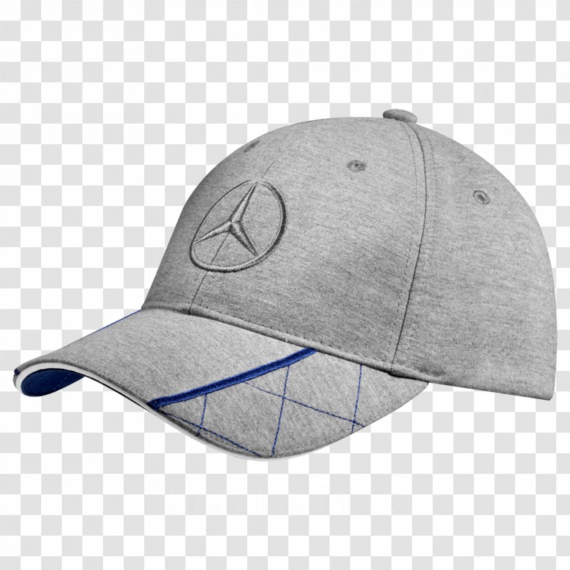 Mercedes-Benz Baseball Cap Clothing Hat - Headgear - Mercedes Benz Transparent PNG