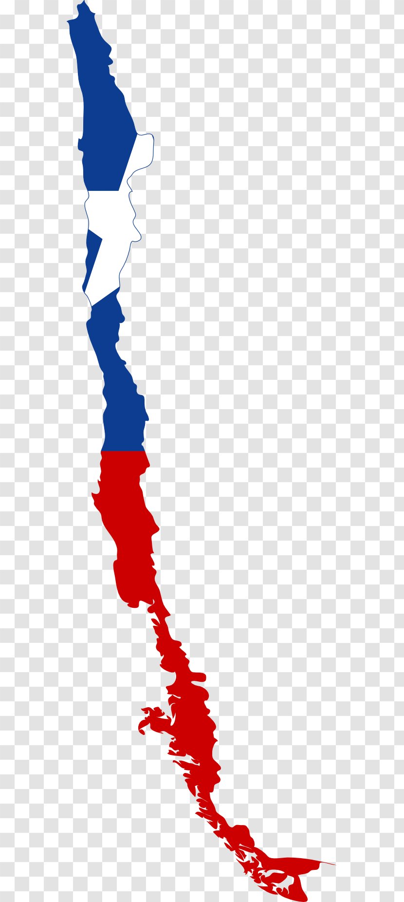 Flag Of Chile Map Wikimedia Commons - Foundation - Latin Vector Transparent PNG
