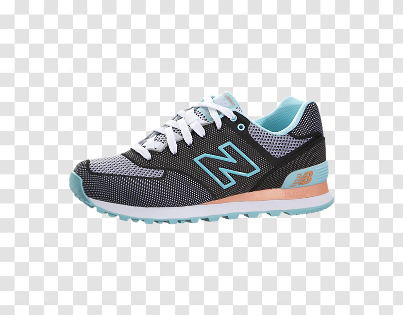 Sports Shoes New Balance 574 Women's Nike - Sneakers - Blue Running For Women Transparent PNG