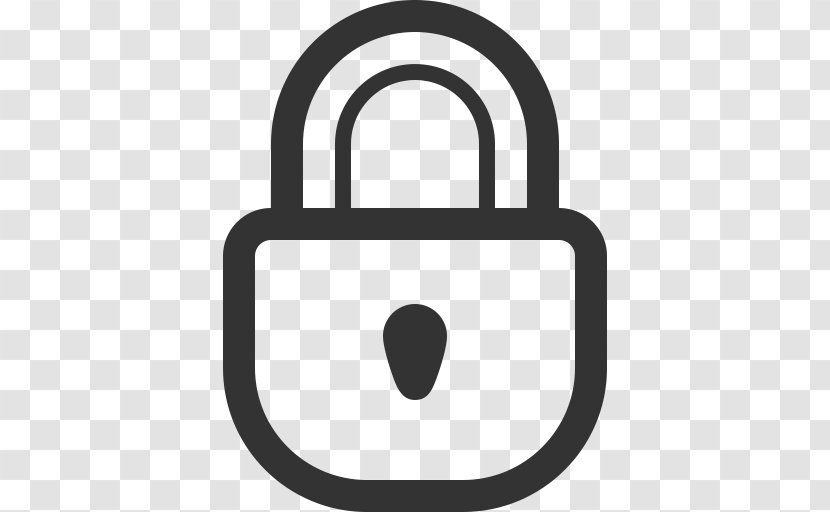 Clip Art - Security - Lock Transparent PNG