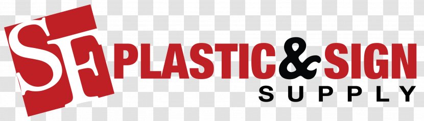 Logo Brand SF PLASTIC & SIGN SUPPLY Font - Sf Plastic Sign Supply - Design Transparent PNG