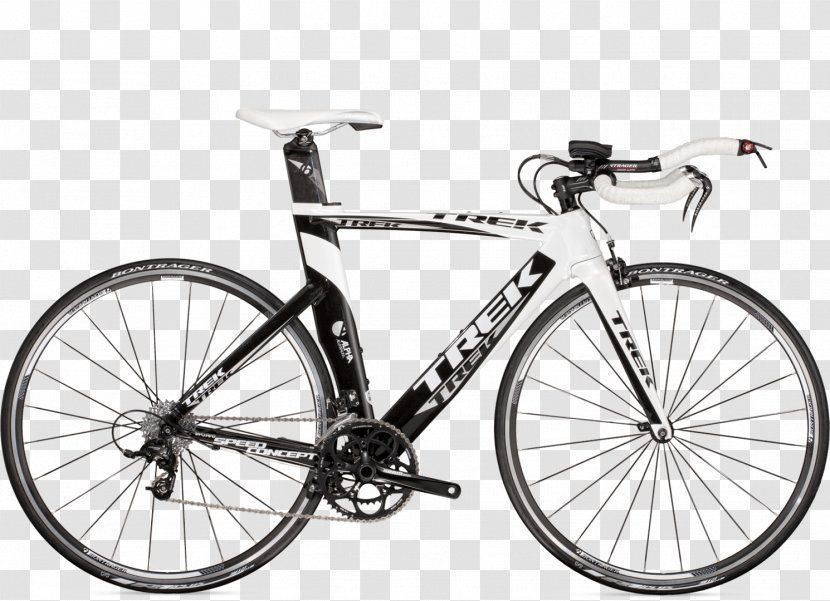 Trek Bicycle Corporation Time Trial Shimano Ultegra Derailleurs - Road - Drag Bike Transparent PNG