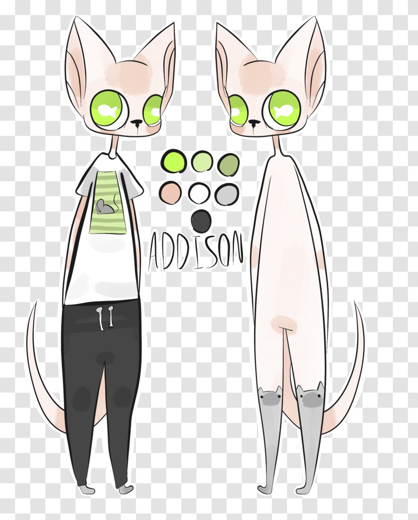 Whiskers Cat Glasses Clip Art - Tree - Sphynx Transparent PNG