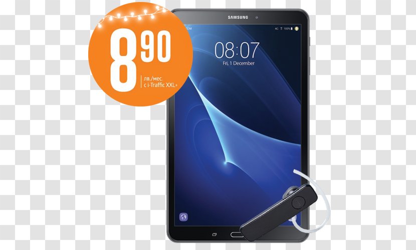 Samsung Galaxy Tab A 10.1 9.7 7.0 E 9.6 4 - Communication Device Transparent PNG