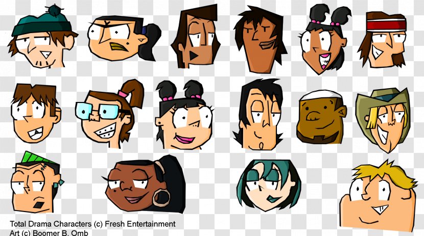 Comics Cartoon Human Behavior Emoticon Homo Sapiens - Facial Expression - Chef Hatchet Total Drama Transparent PNG