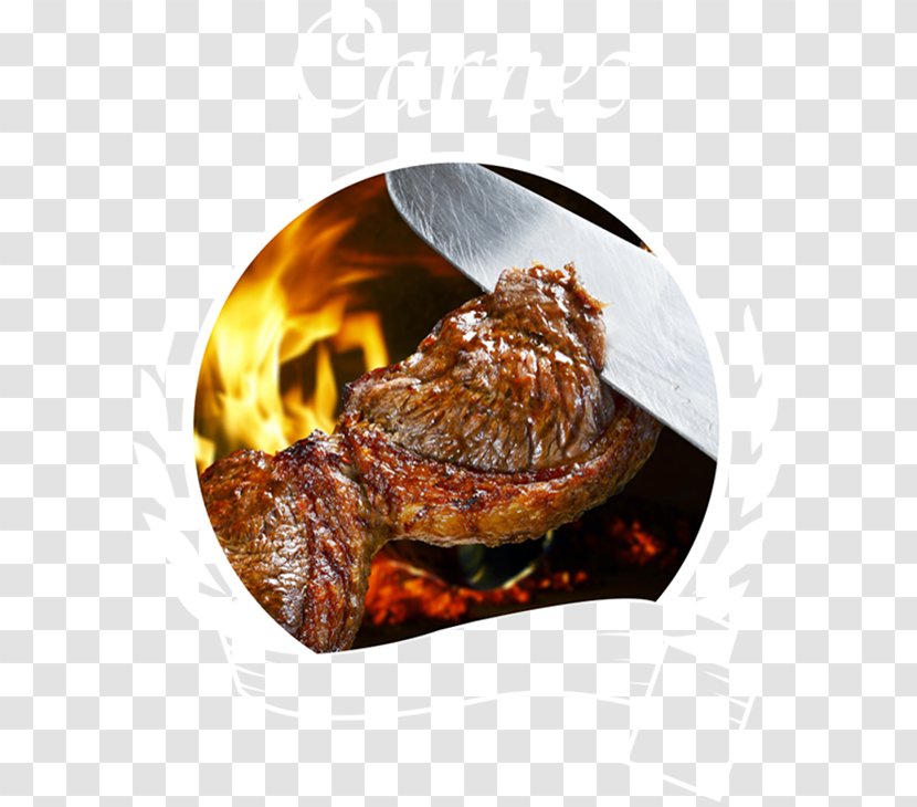 Churrasco Steak Barbecue Roast Beef Roasting - Churrascaria Transparent PNG