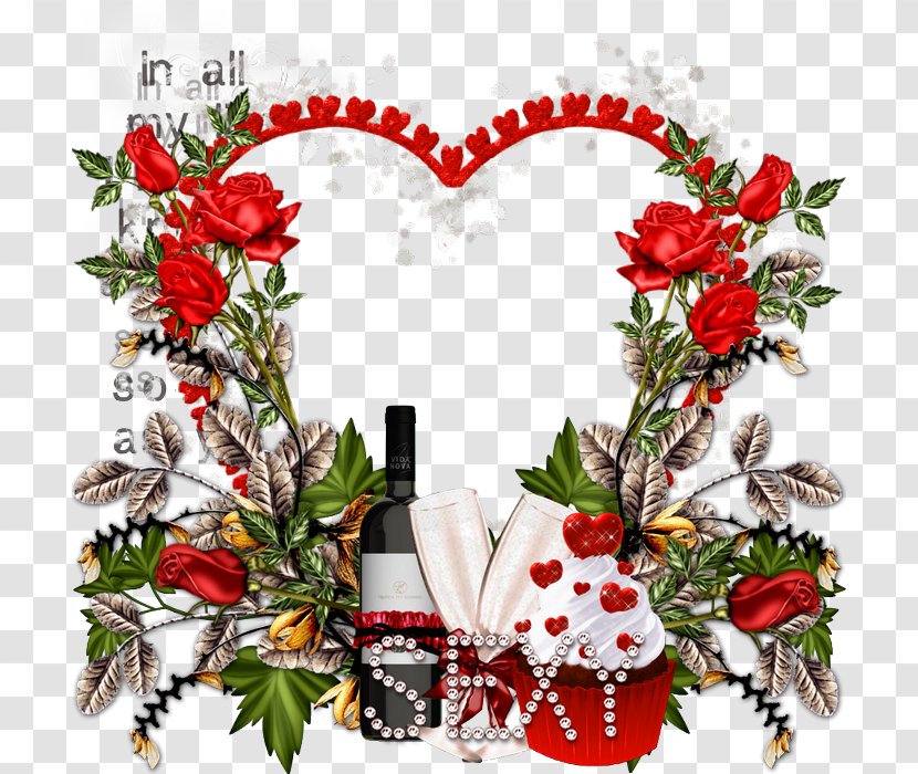 Christmas Decoration Cartoon - Floristry - Floral Design Holly Transparent PNG