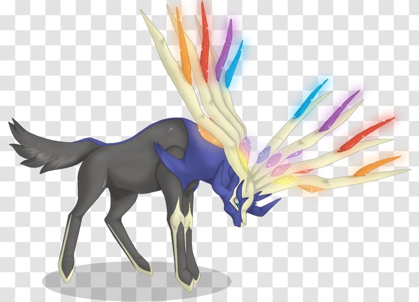 Pokémon X And Y Xerneas Yveltal Trading Card Game - Fictional Character - Arceus Transparent PNG