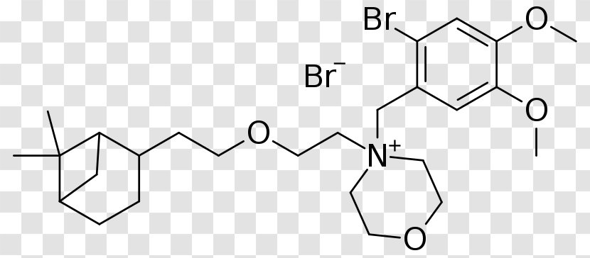 Pinaverium Bromide Pharmaceutical Drug Functional Gastrointestinal Disorder - Line Art - Carbonyl Transparent PNG