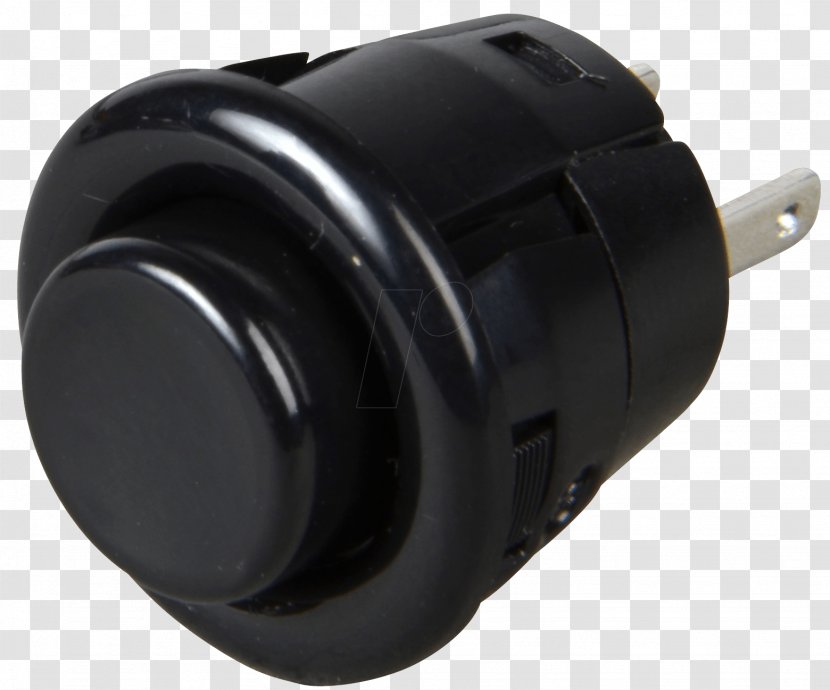 Electronic Component Push-button MS 131 Black - Push Button Switch Transparent PNG